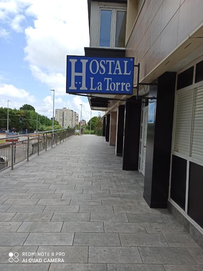 Hotel Hostal La Torre Santander Exterior foto